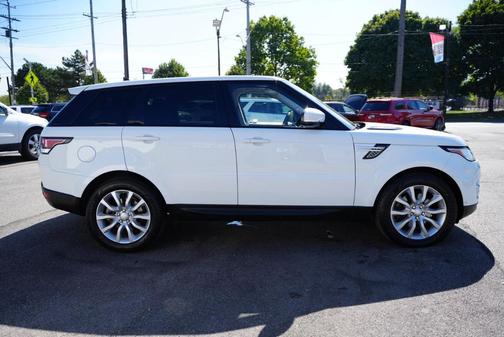 2016 Land Rover Range Rover Sport Supercharged HSE