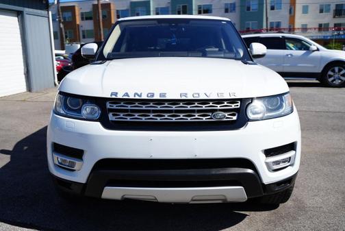 2016 Land Rover Range Rover Sport Supercharged HSE