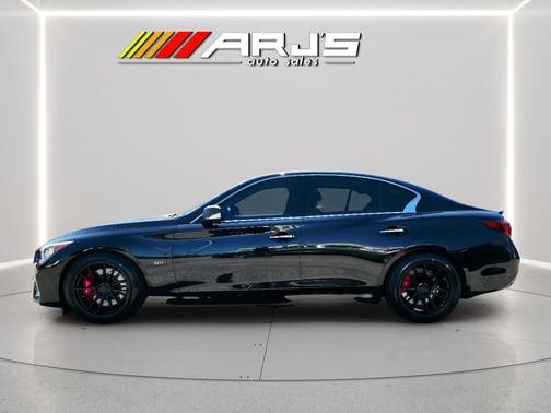 BLACK 2019 INFINITI Q50 3.0t LUXE