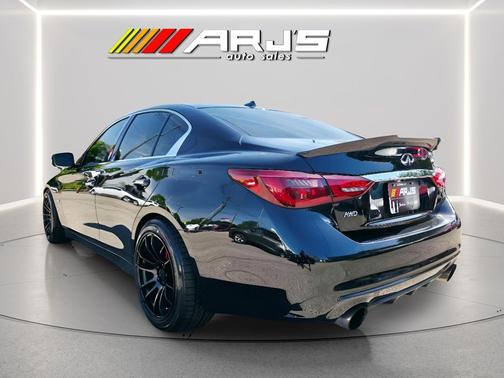 BLACK 2019 INFINITI Q50 3.0t LUXE