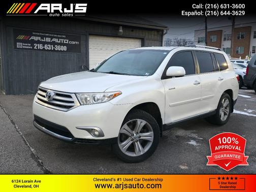 2013 Toyota Highlander Limited