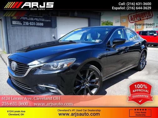 2016 Mazda Mazda6 i Grand Touring