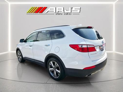 Monaco White 2013 Hyundai SANTA FE Limited