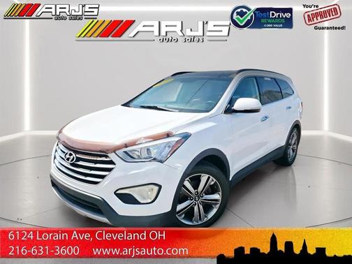 Monaco White 2013 Hyundai SANTA FE Limited