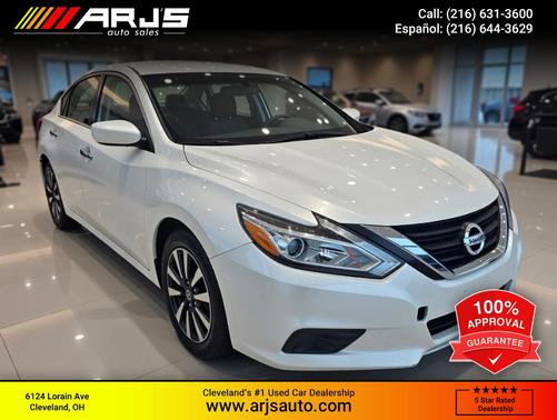 2018 Nissan Altima 2.5 SV