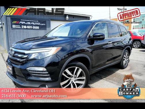 2017 Honda Pilot Touring