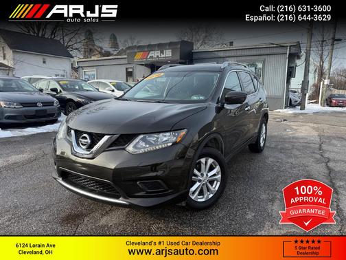 2016 Nissan Rogue SV