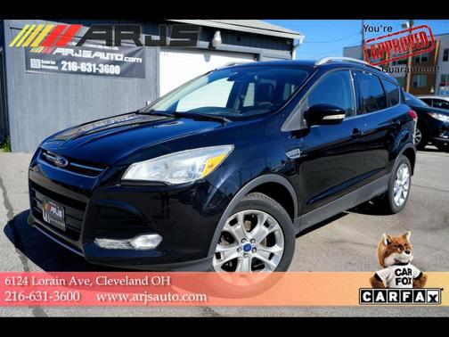 2016 Ford Escape Titanium