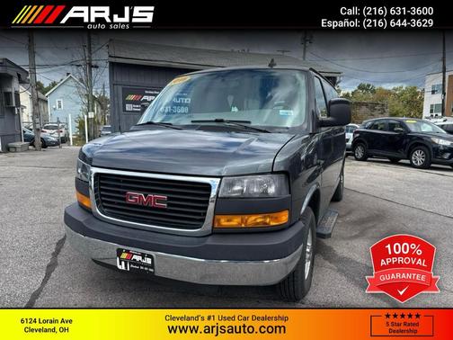 2016 GMC Savana 3500 LT