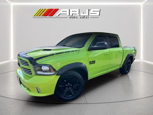 Copperhead Pearlcoat 2017 RAM 1500 Sport