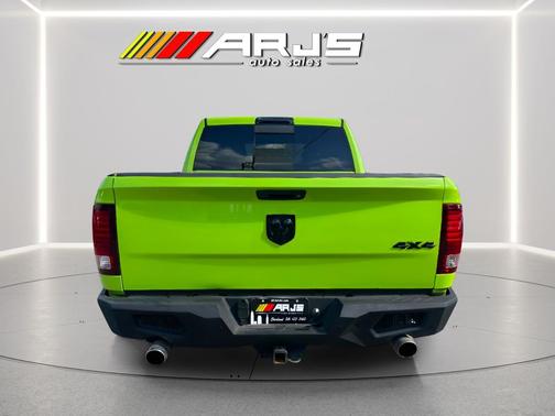 Copperhead Pearlcoat 2017 RAM 1500 Sport