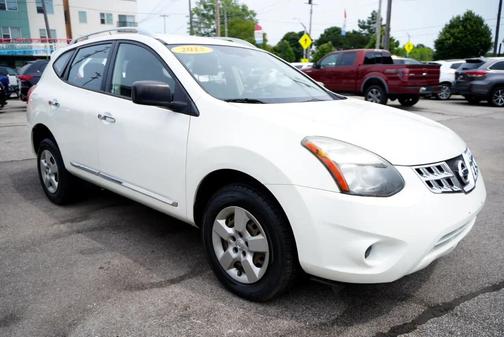 2015 Nissan Rogue Select S