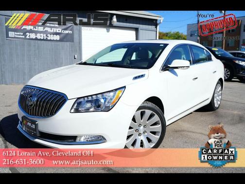 2016 Buick LaCrosse Leather