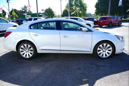 2016 Buick LaCrosse Leather