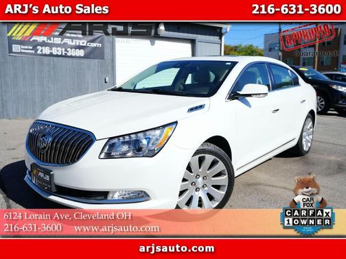 2016 Buick LaCrosse Leather