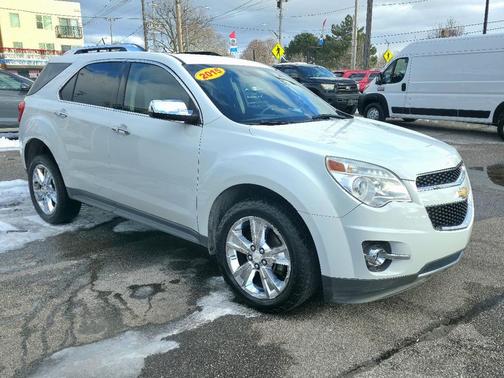 2015 Chevrolet Equinox LTZ