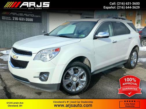 2015 Chevrolet Equinox LTZ