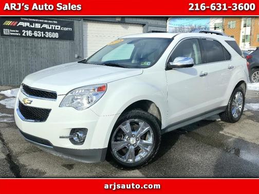 2015 Chevrolet Equinox LTZ