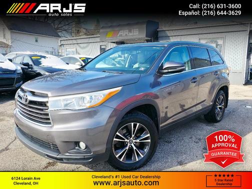 2016 Toyota Highlander XLE