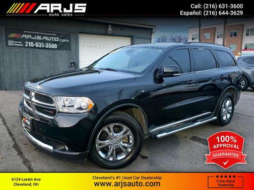 2012 Dodge Durango Crew