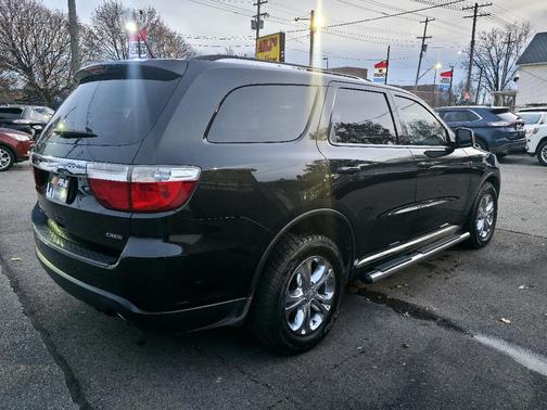 2012 Dodge Durango Crew