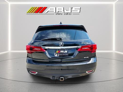 Crystal Black Pearl 2015 Acura MDX 3.5L