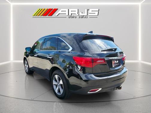 Crystal Black Pearl 2015 Acura MDX 3.5L
