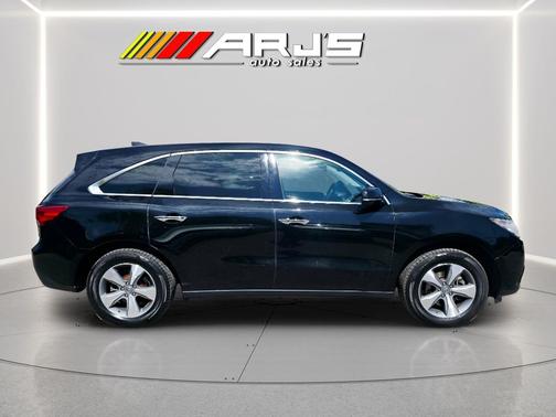 Crystal Black Pearl 2015 Acura MDX 3.5L
