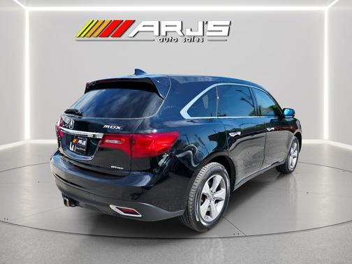 Crystal Black Pearl 2015 Acura MDX 3.5L