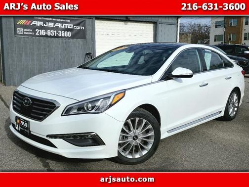 2015 Hyundai SONATA Limited