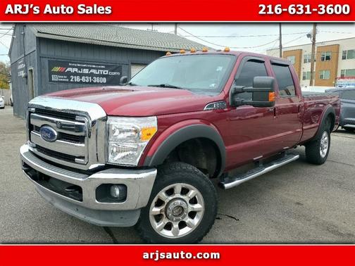 2014 Ford F-250 Lariat