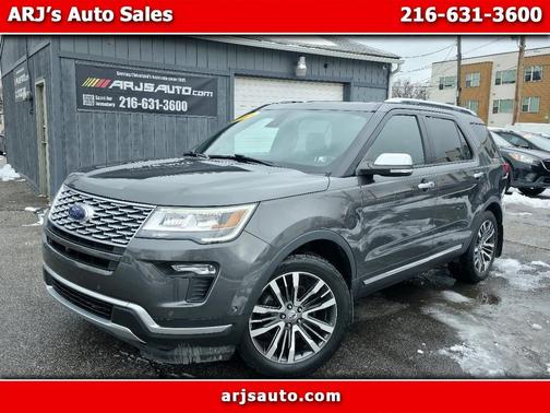 2018 Ford Explorer Platinum