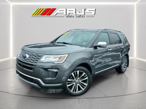 2018 Ford Explorer Platinum