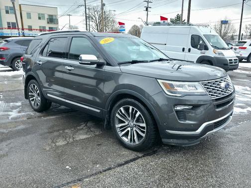 2018 Ford Explorer Platinum
