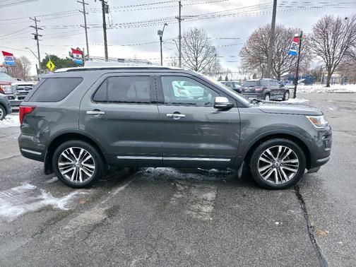 2018 Ford Explorer Platinum