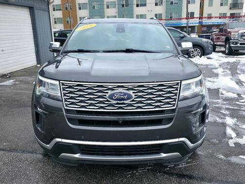 2018 Ford Explorer Platinum