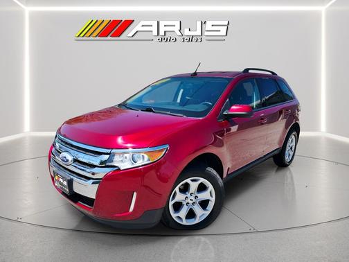 Ruby Red Metallic Tinted Clearcoat 2013 Ford Edge SEL