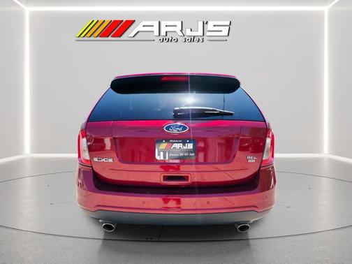 Ruby Red Metallic Tinted Clearcoat 2013 Ford Edge SEL