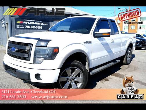 2014 Ford F-150 FX4