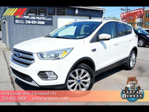 2017 Ford Escape Titanium