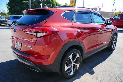 2016 Hyundai TUCSON Limited