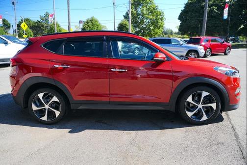 2016 Hyundai TUCSON Limited