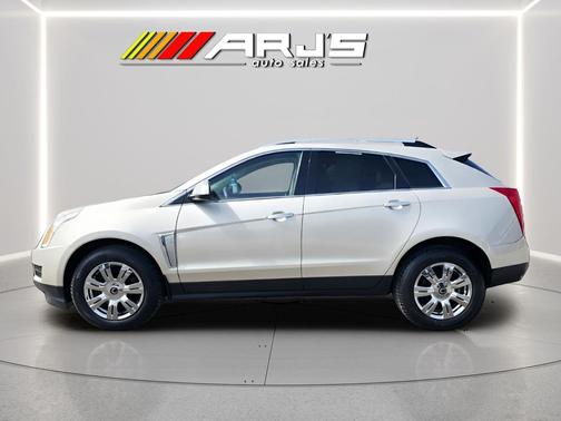 Radiant Silver Metallic 2015 Cadillac SRX Luxury Collection