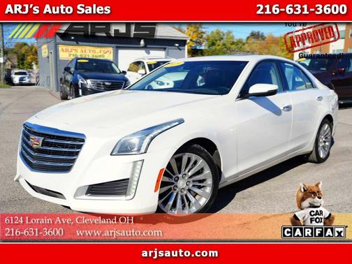 2019 Cadillac CTS 2.0L Turbo Luxury
