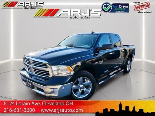 Black Forest Green Pearlcoat 2016 RAM 1500 Big Horn