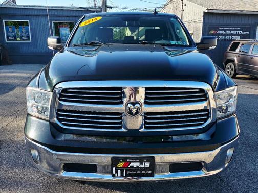 Black Forest Green Pearlcoat 2016 RAM 1500 Big Horn