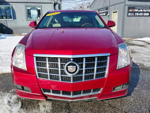 2012 Cadillac CTS Luxury