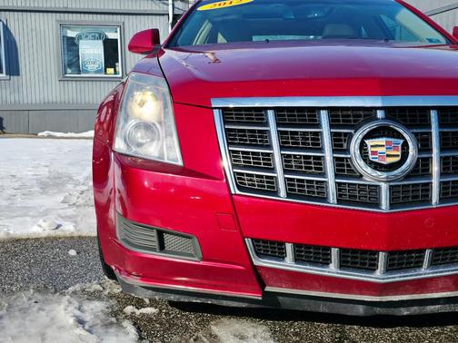 2012 Cadillac CTS Luxury