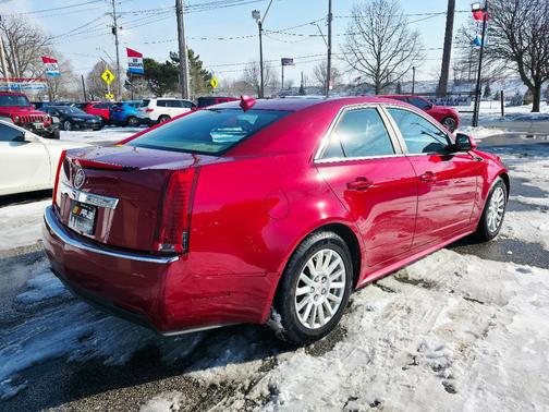 2012 Cadillac CTS Luxury