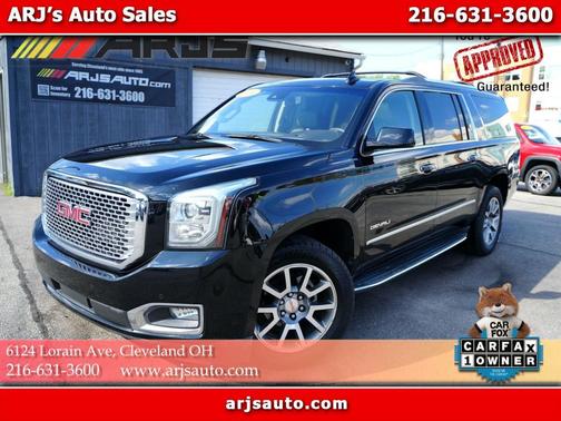 2016 GMC Yukon XL Denali